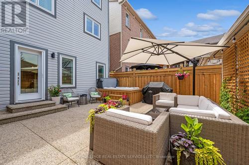 145 Gatwick Drive, Oakville, ON - Outdoor With Deck Patio Veranda With Exterior