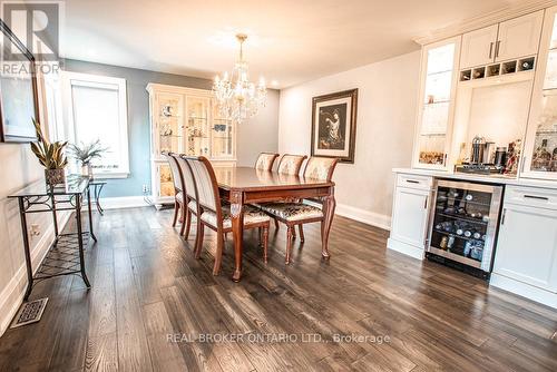 263 Riverbank Drive, Cambridge, ON - Indoor Photo Showing Dining Room