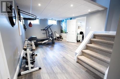 4 Meadowcliff Place, Waterloo, ON - Indoor Photo Showing Gym Room