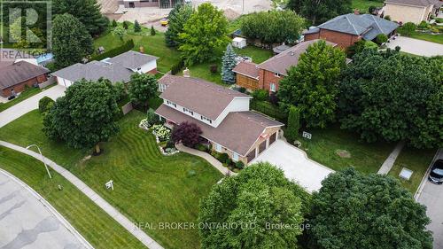 4 Meadowcliff Place, Waterloo, ON - Outdoor With View