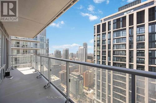 3609 - 99 Broadway Avenue, Toronto, ON - Outdoor With Balcony With Exterior