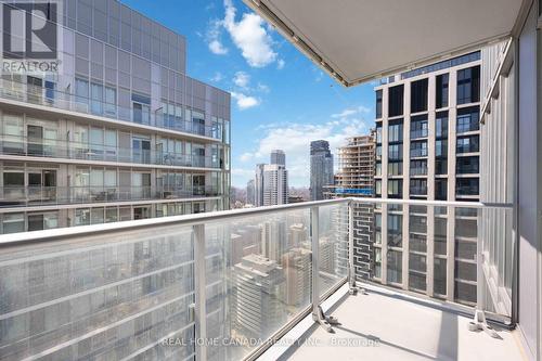 3609 - 99 Broadway Avenue, Toronto, ON - Outdoor With Balcony
