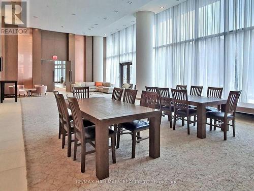 3209 - 121 Mcmahon Drive, Toronto, ON - Indoor Photo Showing Dining Room