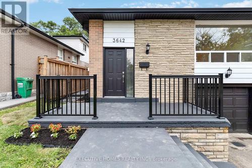 3642 Ellegale Drive, Mississauga, ON - Outdoor With Exterior