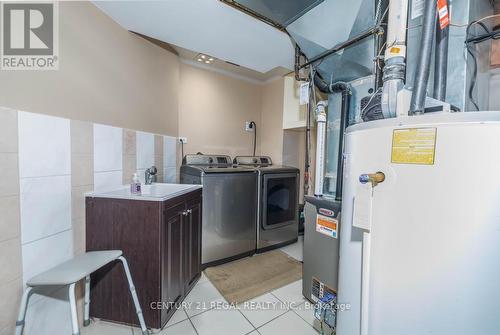 85 Heartleaf Crescent, Brampton, ON - Indoor Photo Showing Laundry Room