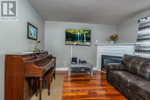 85 Heartleaf Crescent, Brampton, ON - Indoor With Fireplace