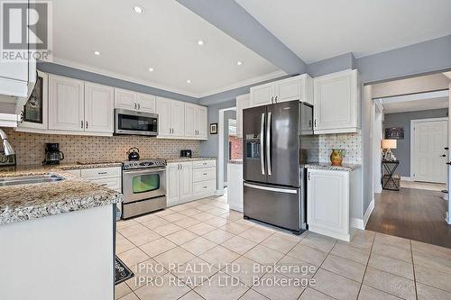 69 Barr Crescent, Brampton, ON - Indoor Photo Showing Kitchen With Double Sink