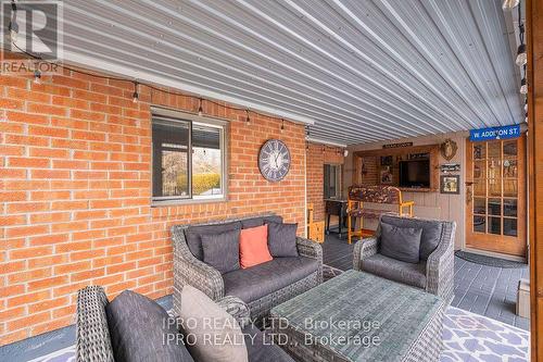 69 Barr Crescent, Brampton, ON - Outdoor With Deck Patio Veranda With Exterior