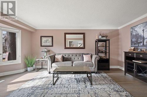 69 Barr Crescent, Brampton, ON - Indoor Photo Showing Living Room