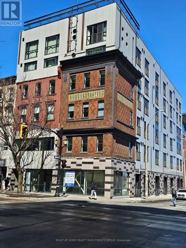 306 - 121 King Street E, Hamilton, ON - Outdoor With Facade