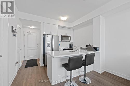 310 - 450 Dundas Street E, Hamilton, ON - Indoor Photo Showing Kitchen With Double Sink With Upgraded Kitchen