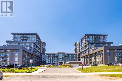 310 - 450 Dundas Street E, Hamilton, ON - Outdoor With Balcony With Facade