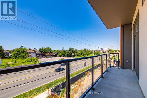 310 - 450 Dundas Street E, Hamilton, ON - Outdoor With Balcony With Exterior