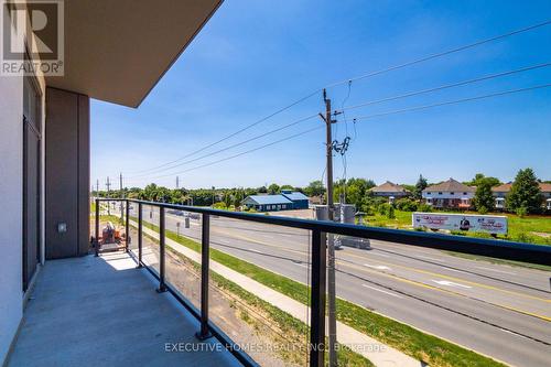 310 - 450 Dundas Street E, Hamilton, ON - Outdoor With Balcony With View With Exterior