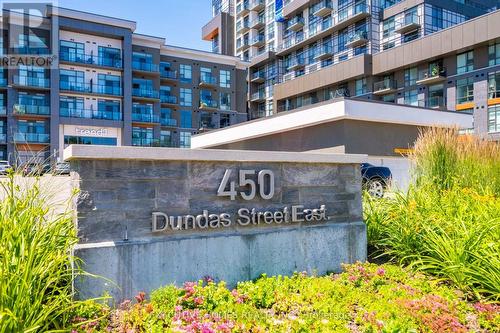 310 - 450 Dundas Street E, Hamilton, ON - Outdoor With Balcony