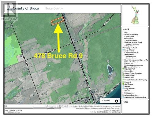 478 Bruce Rd 9, South Bruce Peninsula, ON - Other