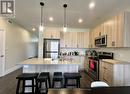 35 Allen Street, Prince Edward County, ON  - Indoor Photo Showing Kitchen With Stainless Steel Kitchen With Double Sink With Upgraded Kitchen 