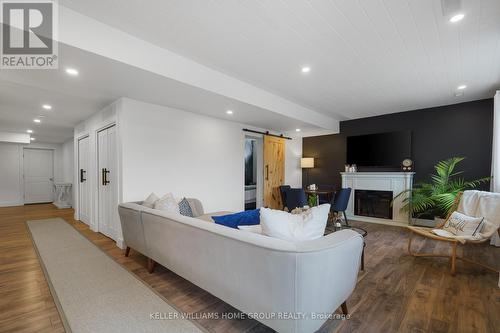 125 Crewson Court, Erin, ON - Indoor Photo Showing Other Room With Fireplace