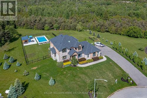 125 Crewson Court, Erin, ON - Outdoor With View