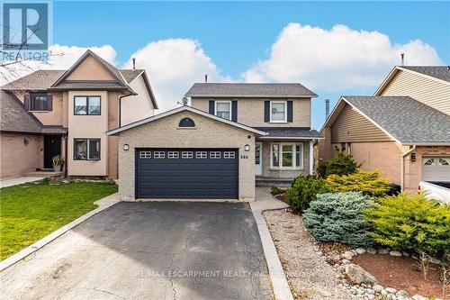 680 Rexford Drive, Hamilton, ON - Outdoor With Facade