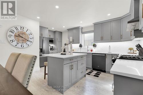 123 Kimberley Avenue, London, ON - Indoor Photo Showing Kitchen With Upgraded Kitchen