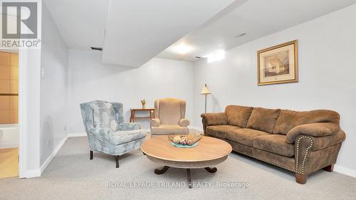 914 Shelborne Street, London, ON - Indoor Photo Showing Living Room