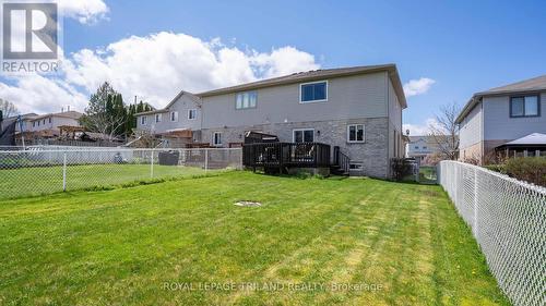 914 Shelborne Street, London, ON - Outdoor With Deck Patio Veranda With Backyard With Exterior