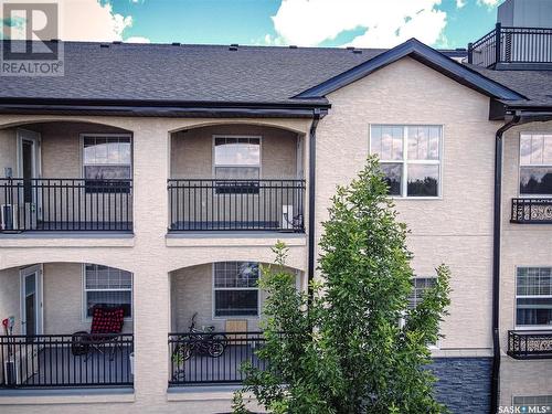 302 211 Ledingham Street, Saskatoon, SK - Outdoor With Balcony