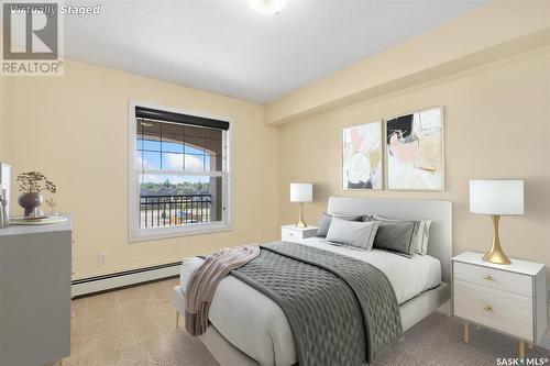 302 211 Ledingham Street, Saskatoon, SK - Indoor Photo Showing Bedroom