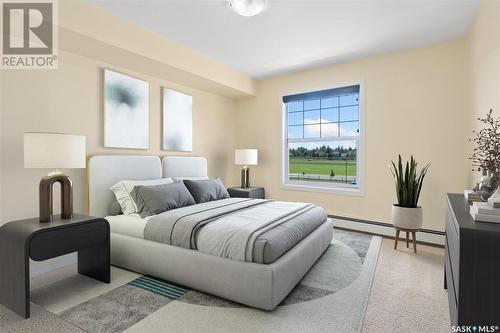 302 211 Ledingham Street, Saskatoon, SK - Indoor Photo Showing Bedroom