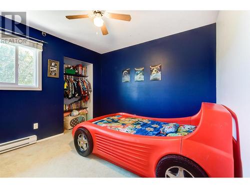 1471 Inkar Road Unit# 6, Kelowna, BC - Indoor Photo Showing Bedroom