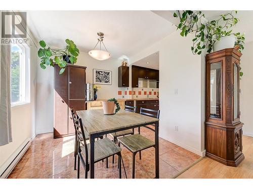 1471 Inkar Road Unit# 6, Kelowna, BC - Indoor Photo Showing Dining Room