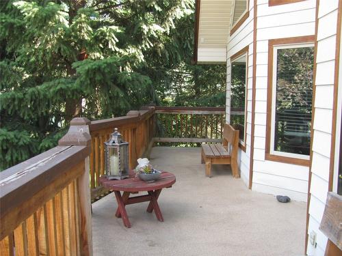 90 Hillcrest Way, Vernon, BC - Outdoor With Deck Patio Veranda With Exterior