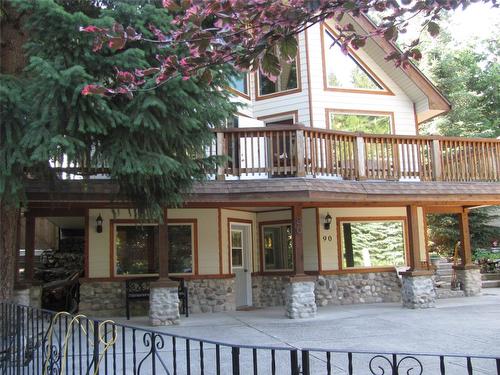 90 Hillcrest Way, Vernon, BC - Outdoor With Deck Patio Veranda