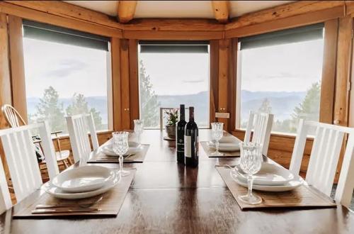 188 Longview Place, Osoyoos, BC - Indoor Photo Showing Dining Room