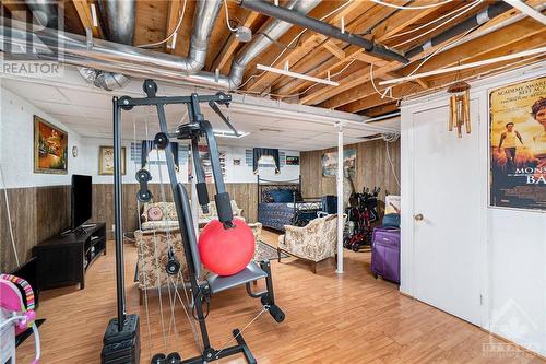 3140 Fenmore Street, Ottawa, ON - Indoor Photo Showing Basement