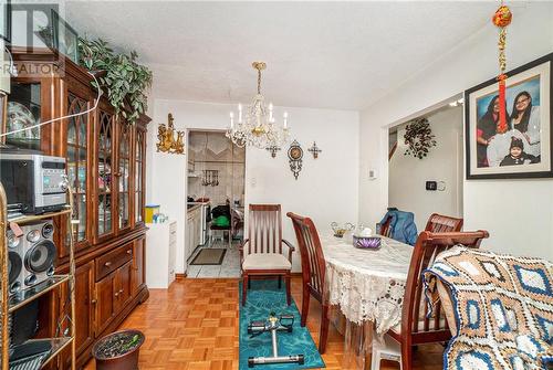 3140 Fenmore Street, Ottawa, ON - Indoor Photo Showing Dining Room