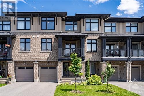 104 Nutting Crescent, Ottawa, ON - Outdoor With Balcony With Facade