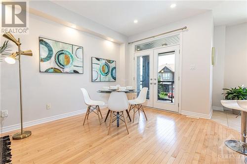 104 Nutting Crescent, Ottawa, ON - Indoor Photo Showing Dining Room