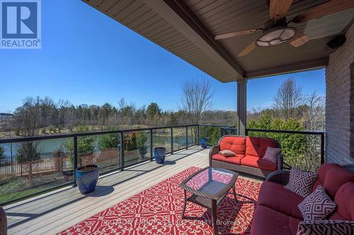 231 Pebblecreek Walk, London, ON - Outdoor With Deck Patio Veranda With Exterior