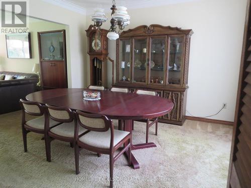 324 Mckee Avenue, Toronto, ON - Indoor Photo Showing Dining Room