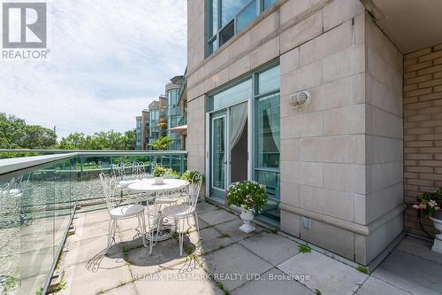 223 - 35 Boardwalk Drive, Toronto, ON - Outdoor With Exterior
