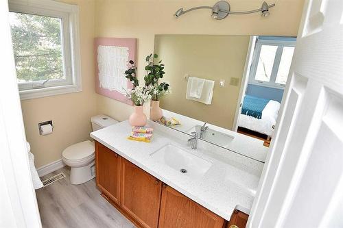 102 Huntingwood Avenue, Hamilton, ON - Indoor Photo Showing Bathroom