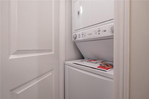 2750 King Street E|Unit #605, Hamilton, ON - Indoor Photo Showing Laundry Room