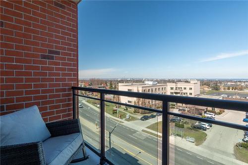 2750 King Street E|Unit #605, Hamilton, ON - Outdoor With Balcony With Exterior