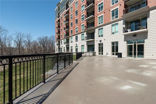 2750 King Street E|Unit #605, Hamilton, ON - Outdoor With Balcony With Facade