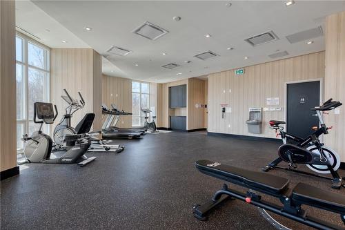 2750 King Street E|Unit #605, Hamilton, ON - Indoor Photo Showing Gym Room