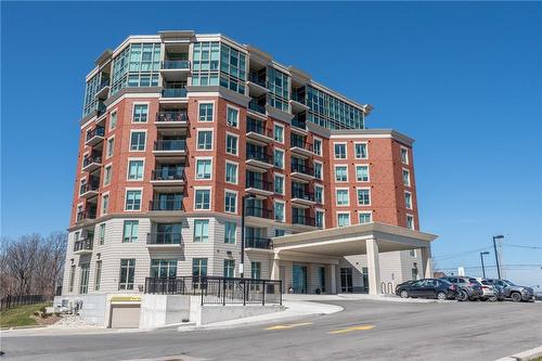 2750 King Street E|Unit #605, Hamilton, ON - Outdoor With Balcony With Facade