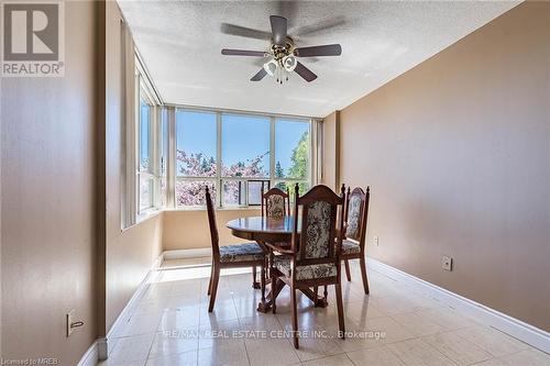 210 - 10 Malta Avenue, Brampton, ON - Indoor Photo Showing Dining Room