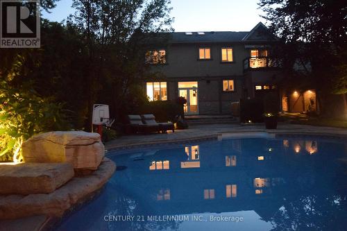 37 Jopling Avenue N, Toronto, ON - Outdoor With In Ground Pool